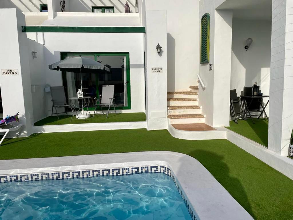 Apartament Casa Dante Tías Zewnętrze zdjęcie
